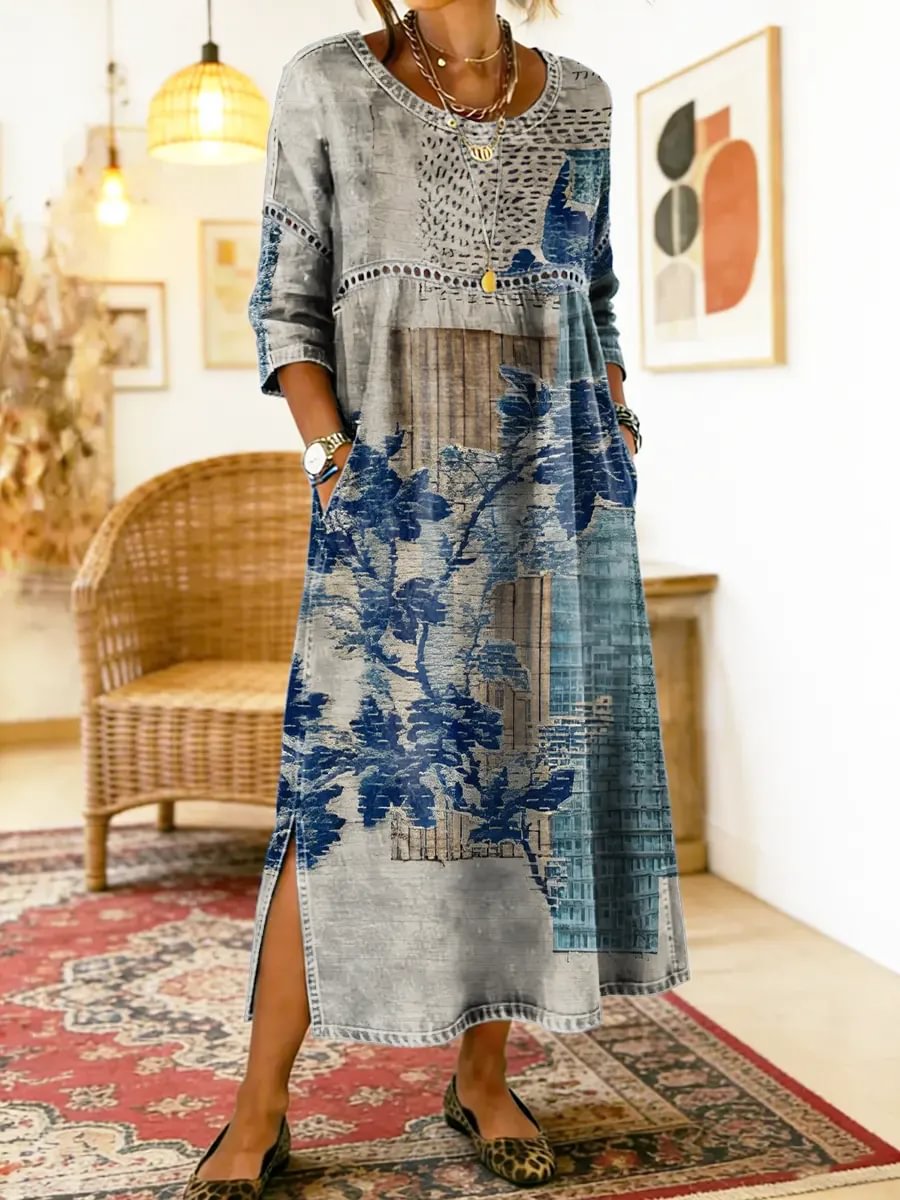 Presley™ | Tummy-Flattering Floral Dress