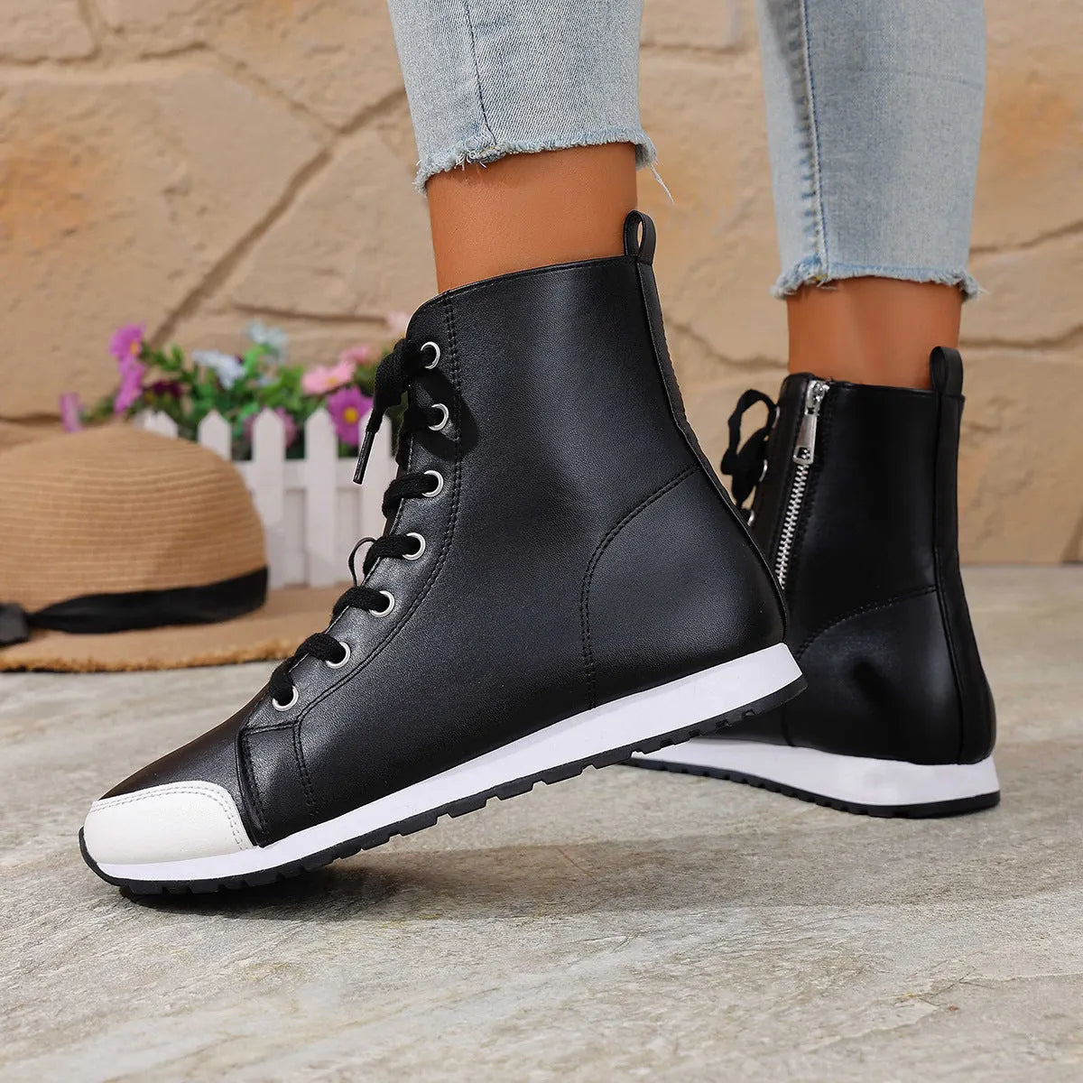 Donna™ | Comfortable Orthopedic Ankle Boots with Zipper 12