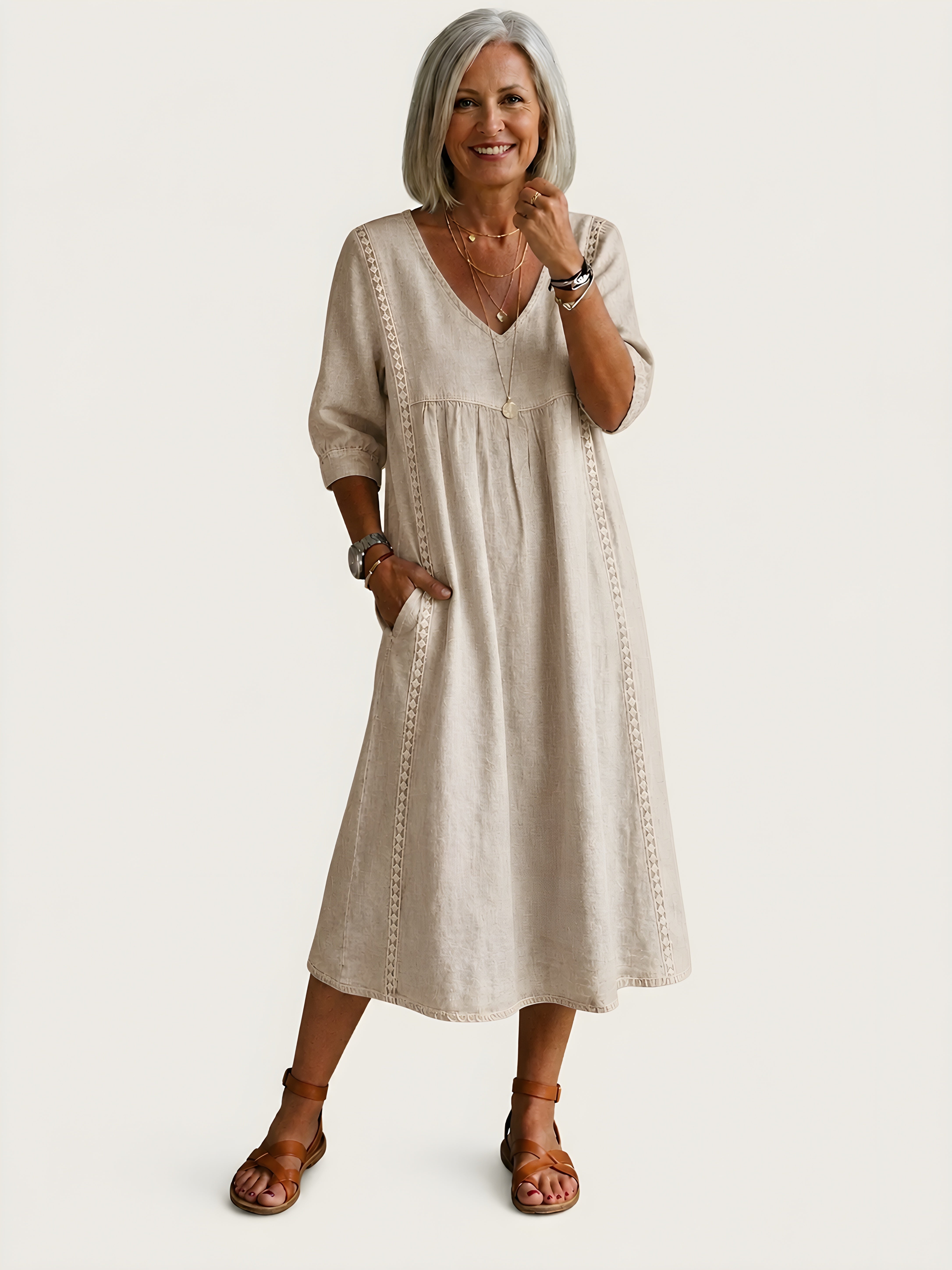 Colette | Elegance A-Line Maxi Dress