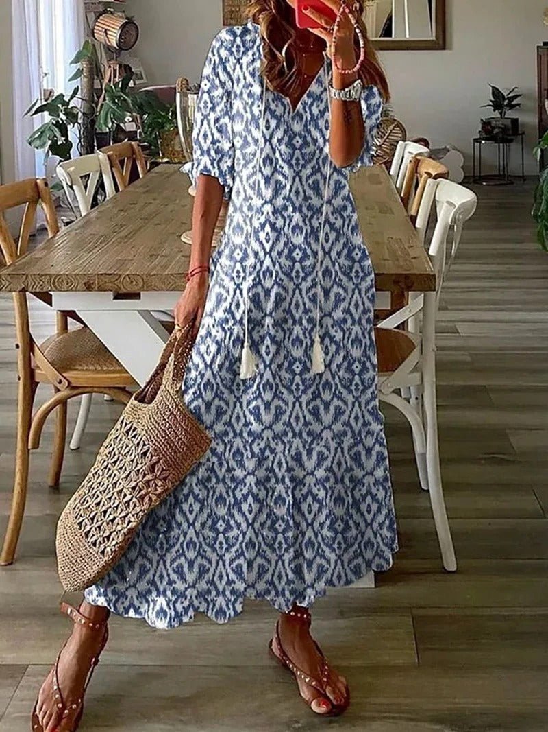 Lana™ | Bohemian Maxi Dress
