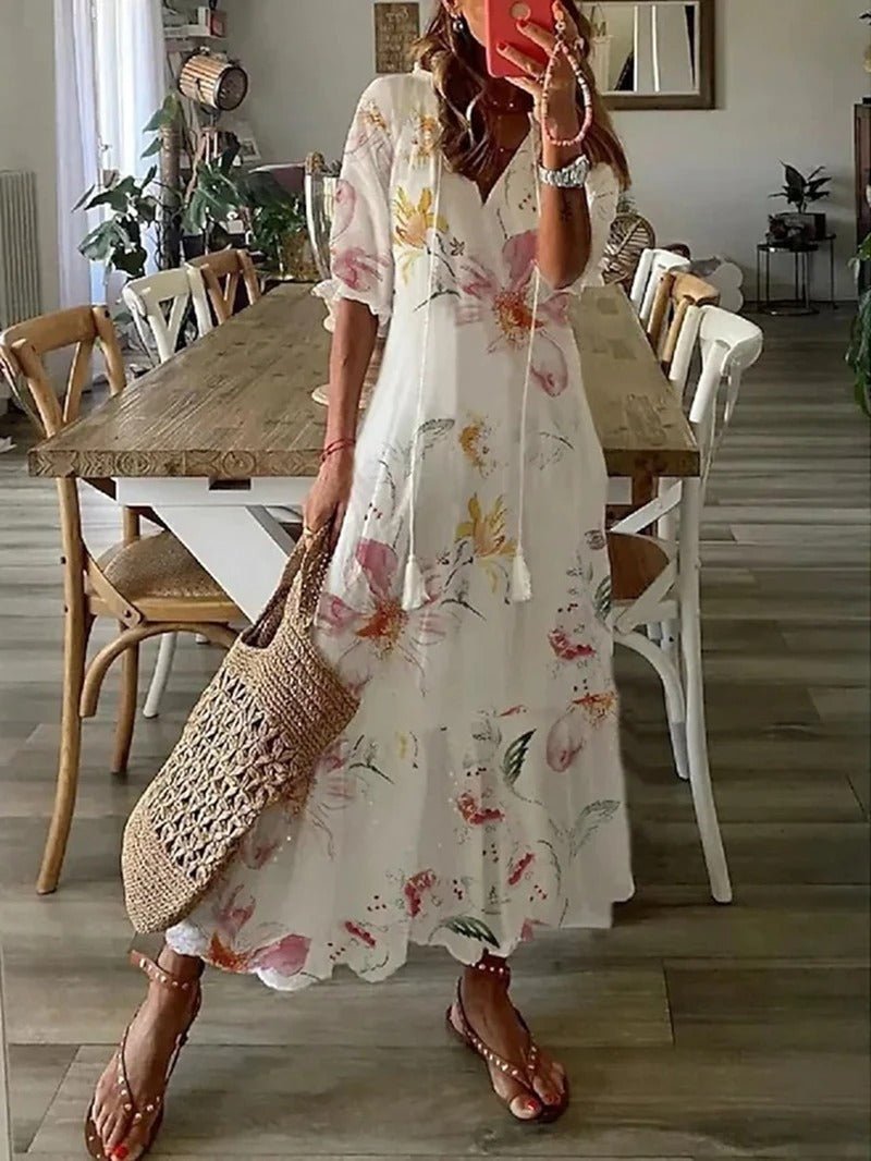 Lana™ | Bohemian Maxi Dress