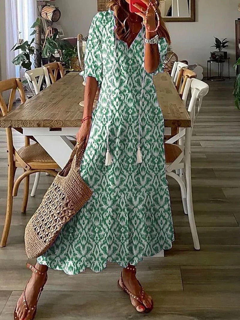 Lana™ | Bohemian Maxi Dress