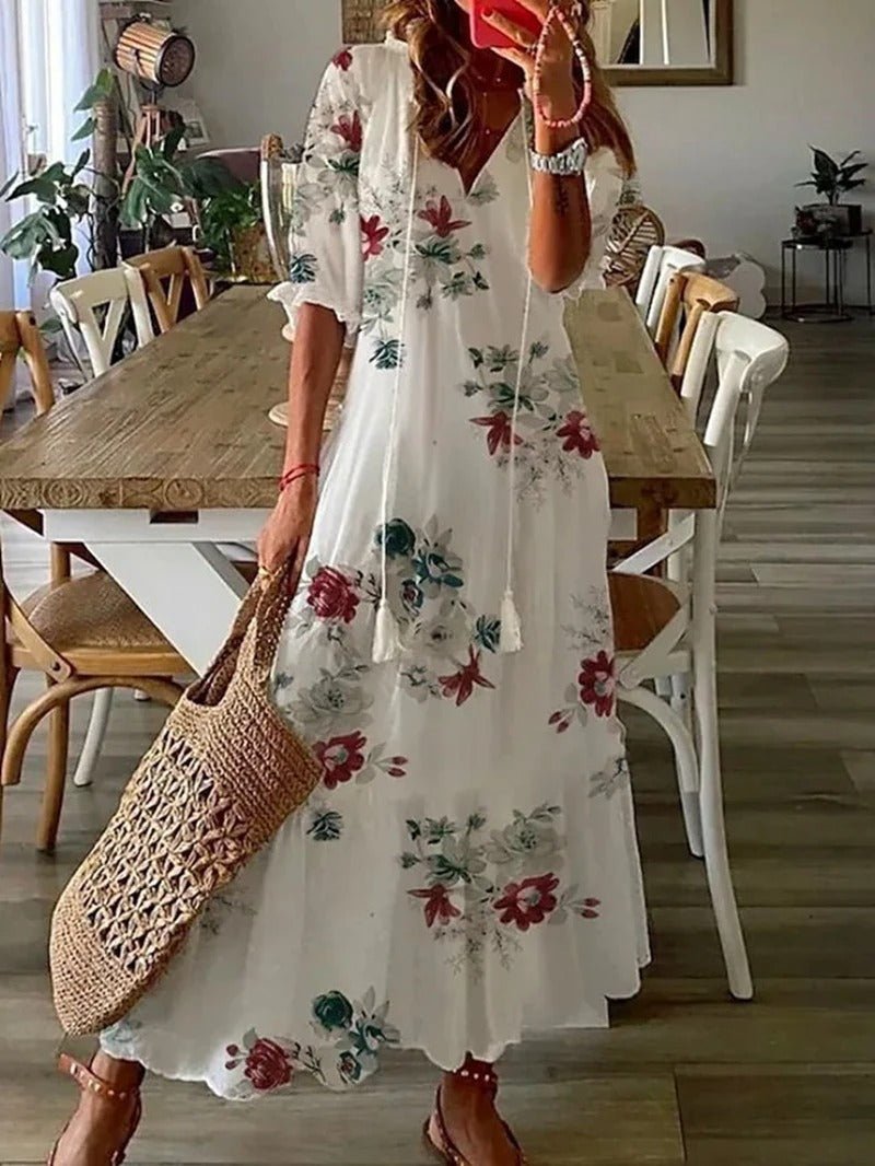 Lana™ | Bohemian Maxi Dress