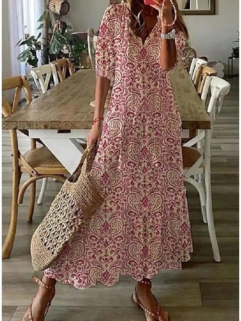 Lana™ | Bohemian Maxi Dress