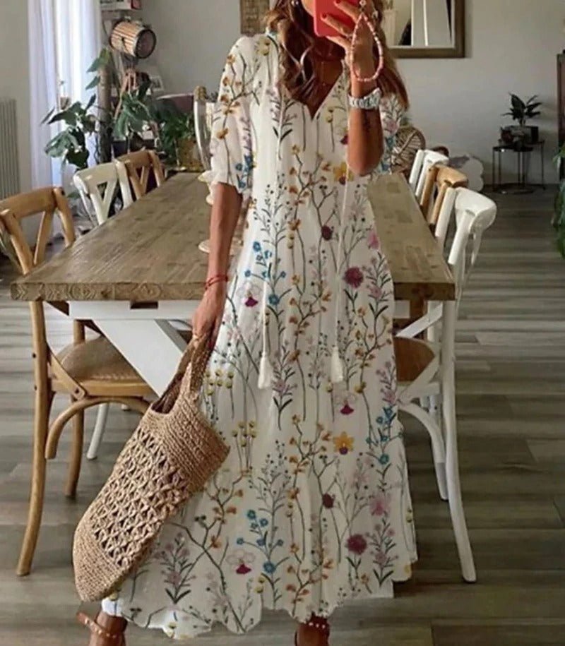 Lana™ | Bohemian Maxi Dress