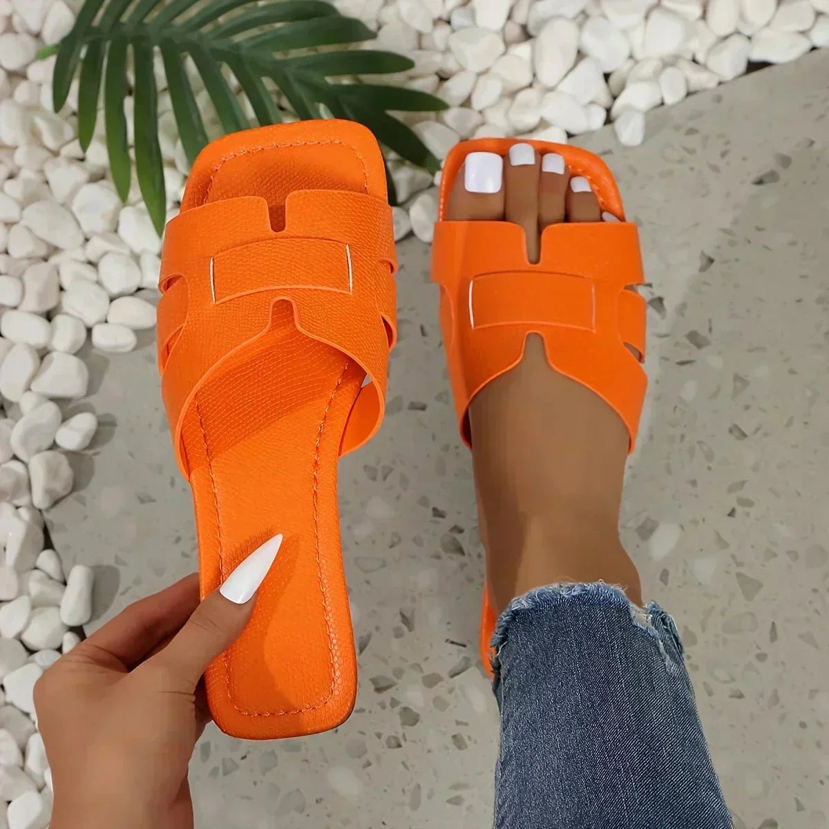 Ava | Slide Sandals