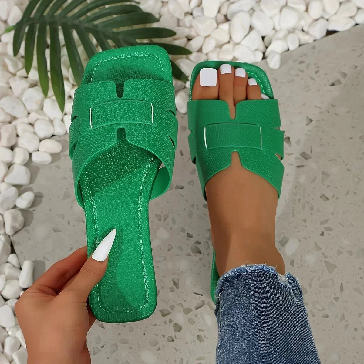 Ava | Slide Sandals