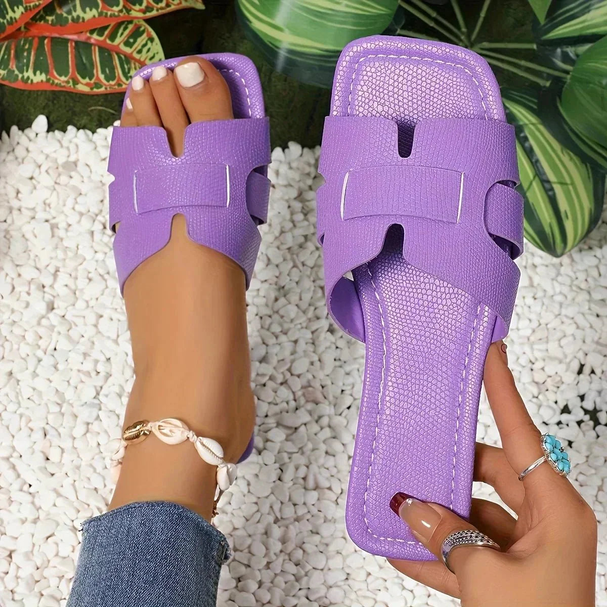 Ava | Slide Sandals