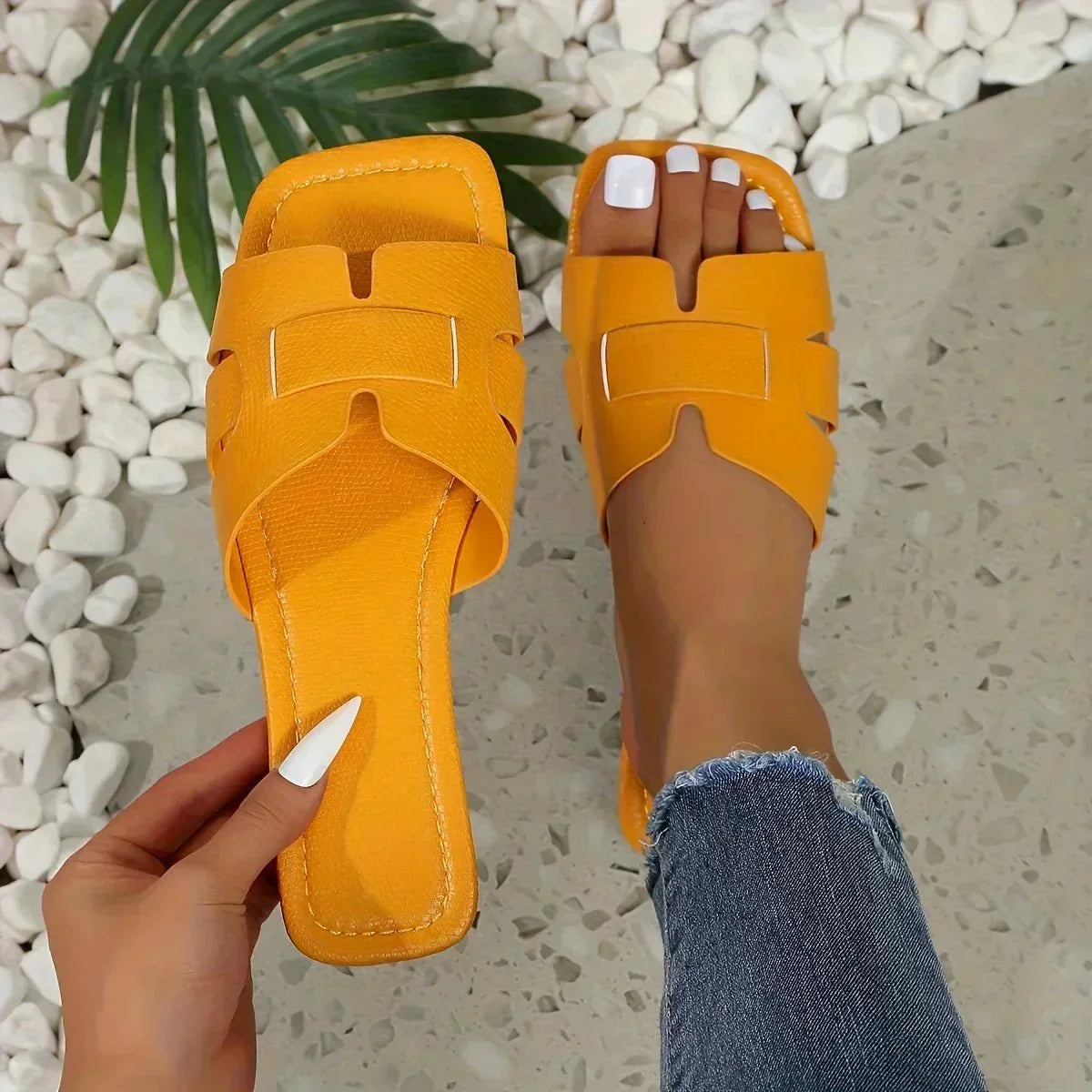 Ava | Slide Sandals