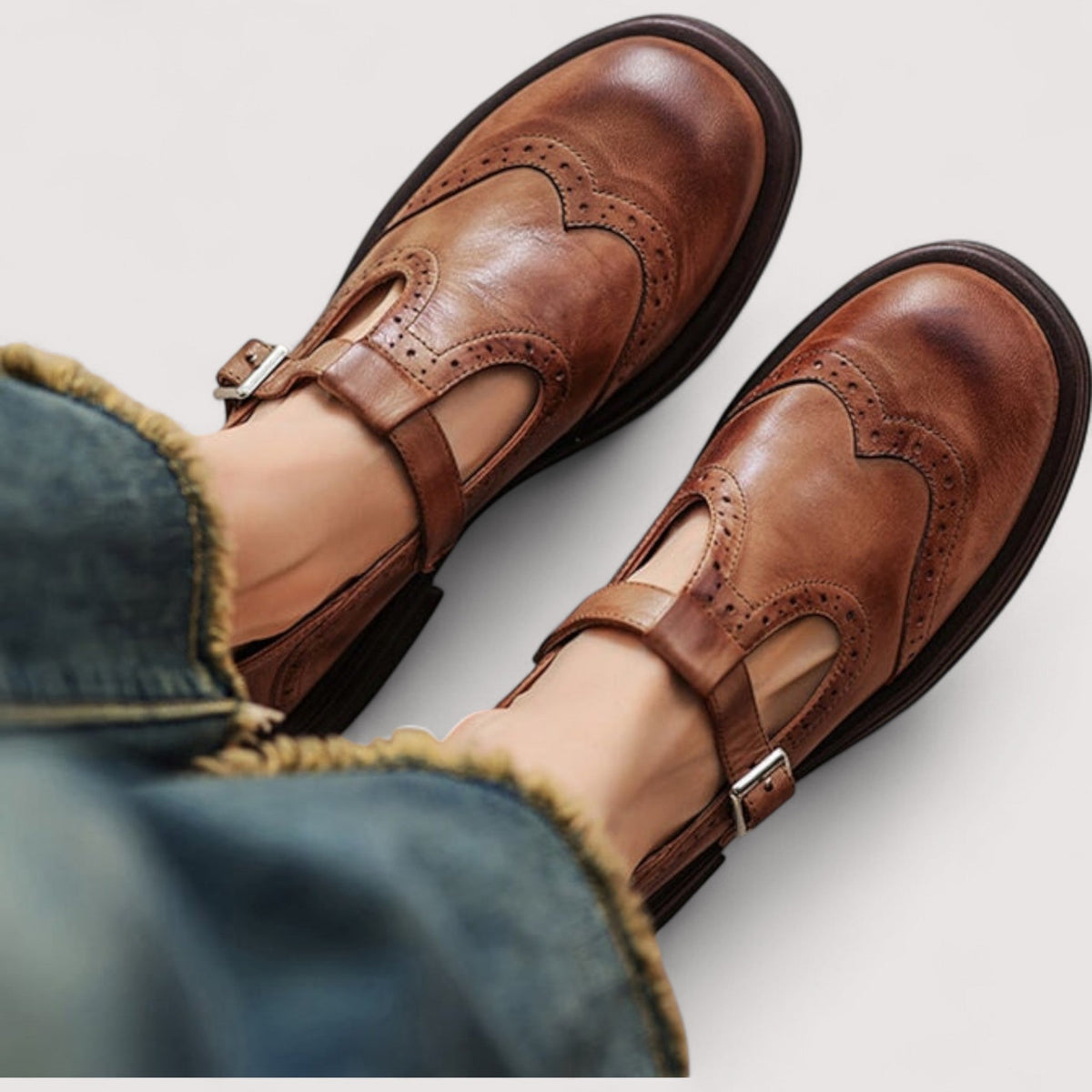 Donna™ | Comfortable Orthopedic Mary Jane Shoes