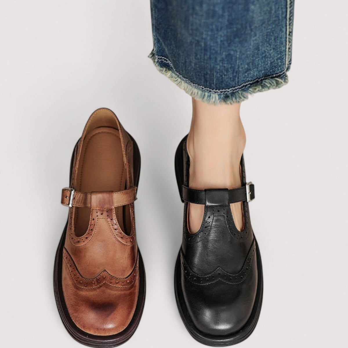 Donna™ | Comfortable Orthopedic Mary Jane Shoes 7