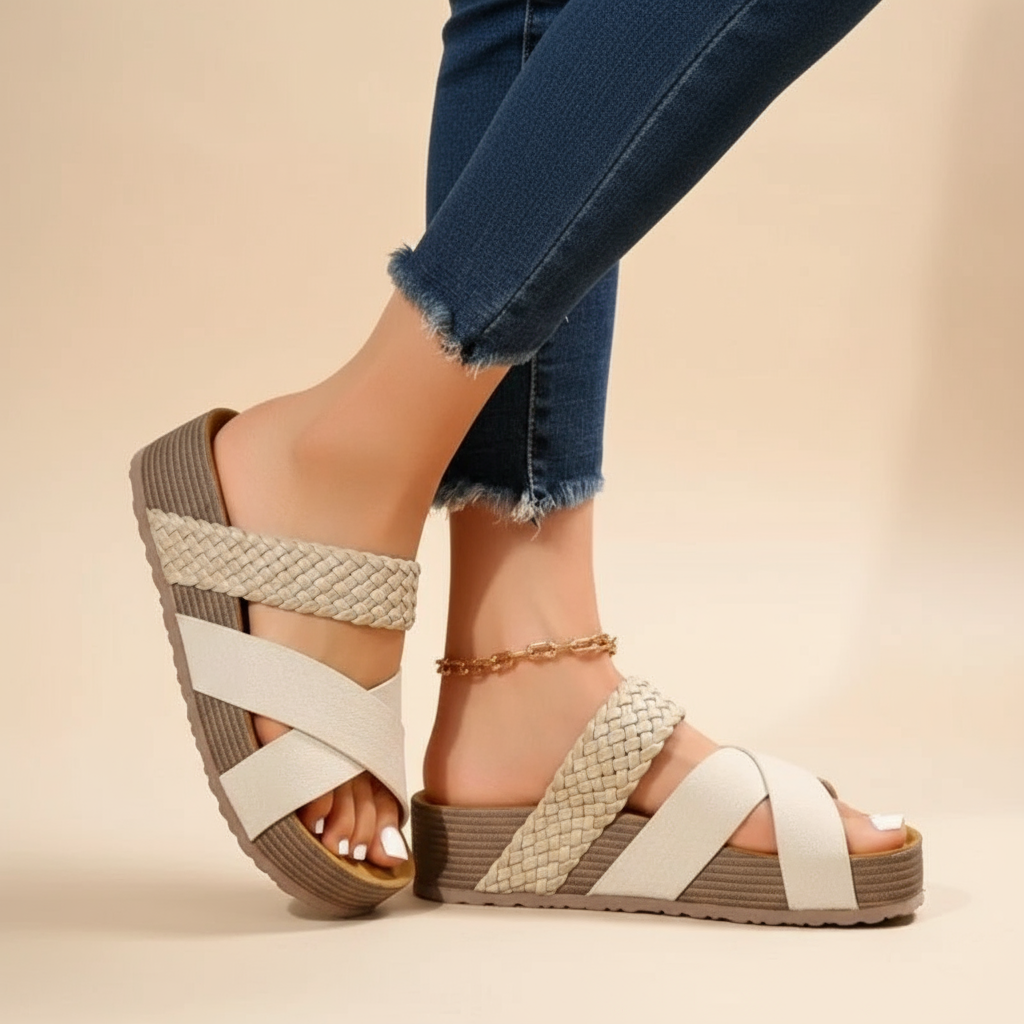Ava - Comfortable Orthopedic Sandals
