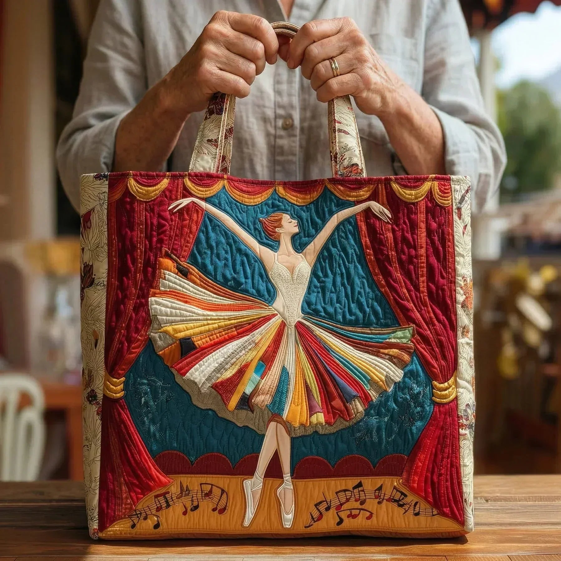 Georgia | Handmade comfort carry bag