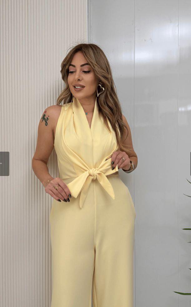 Emily | Jumpsuit with Wide Legs