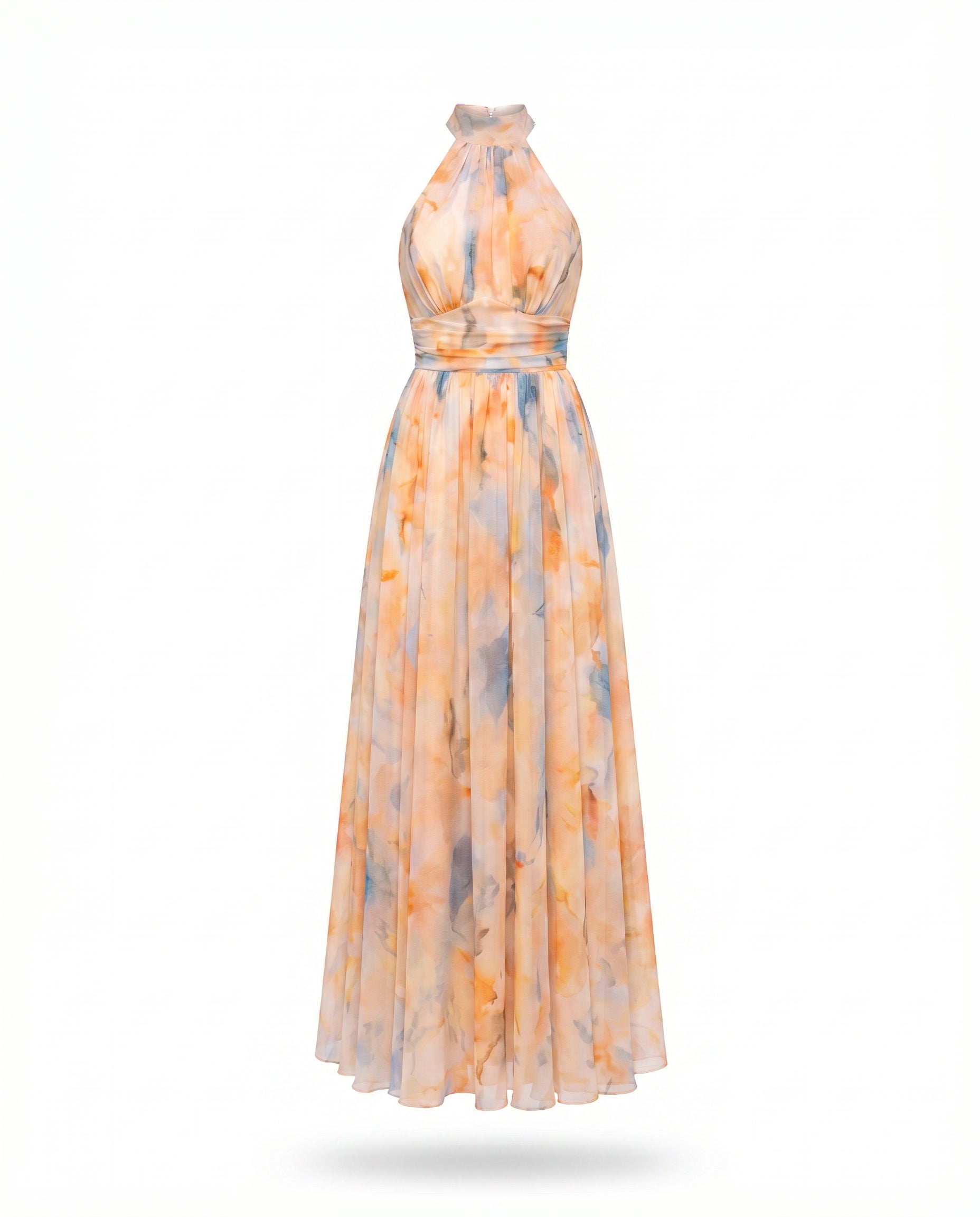 Peach Hour Dress