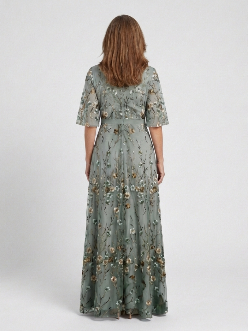 Stella | Floral Maxi Dress