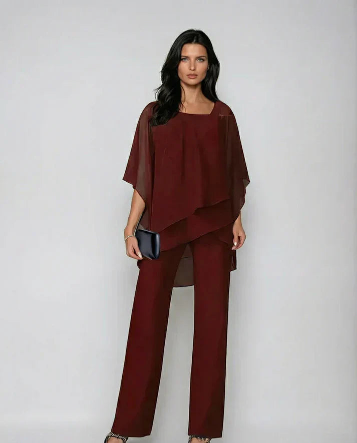 Mariella | Two-Piece Flowing Set