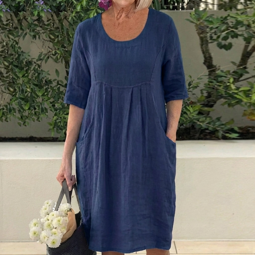 Paisley | Elegant Dress With Pockets