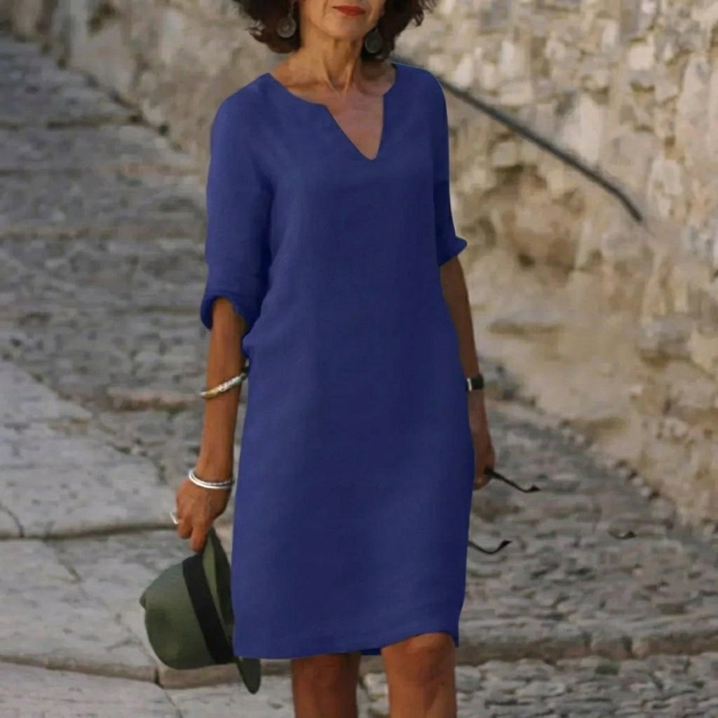 AMELIA | FLATTERING DRESS