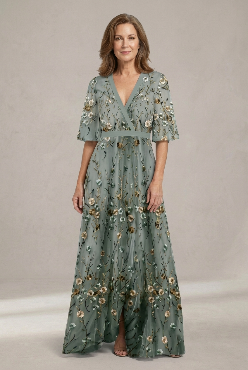 Stella | Floral Maxi Dress