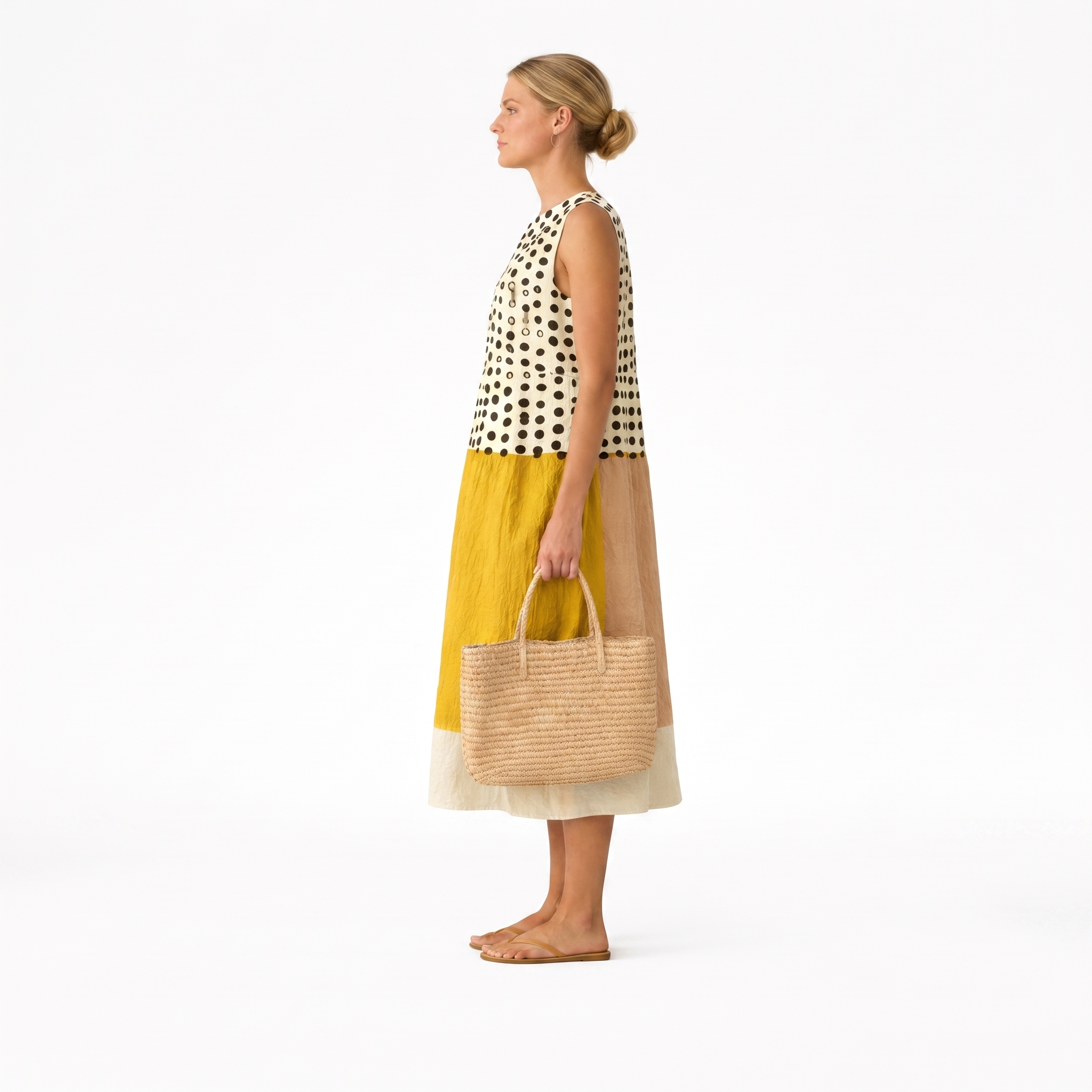 NELL | Sleeveless Maxi Dress