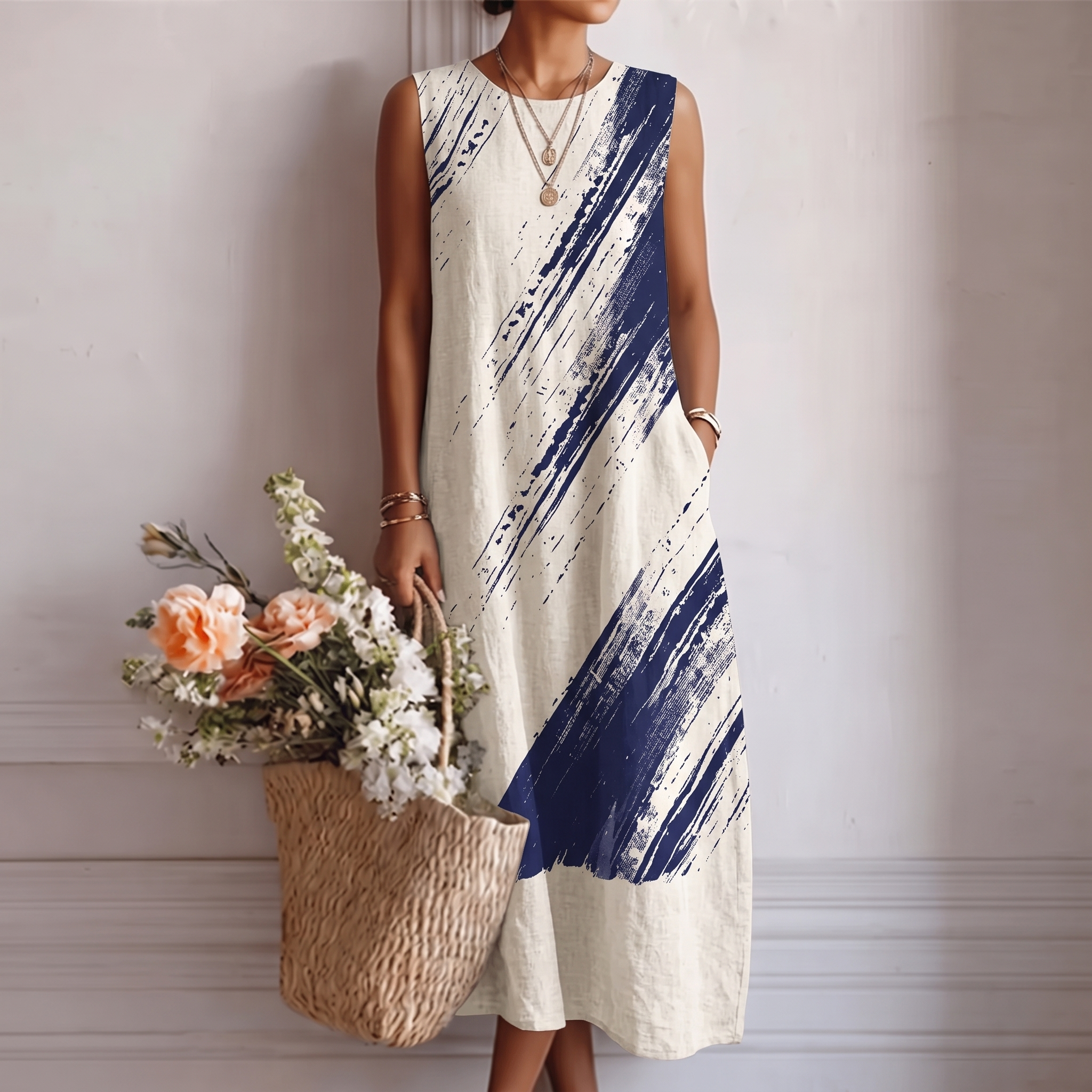 MARGOT | Sleeveless Maxi Dress