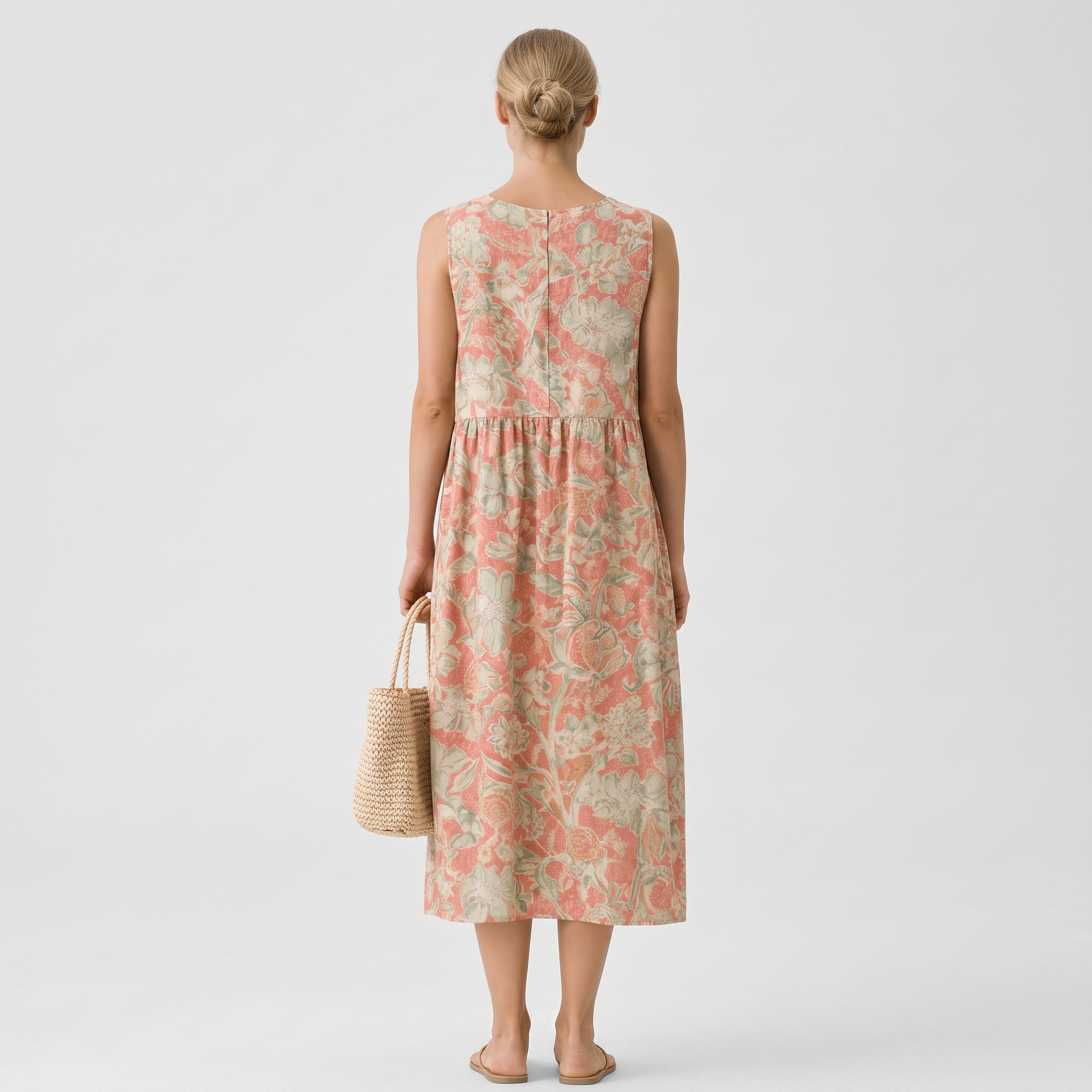 CORA | Sleeveless Maxi Dress