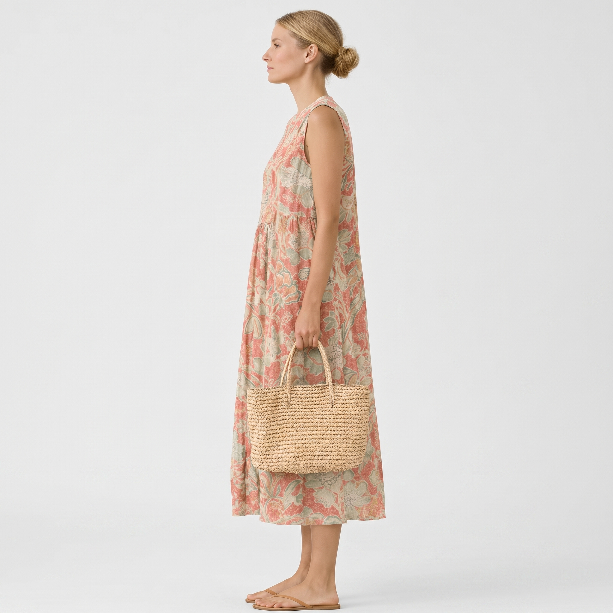 CORA | Sleeveless Maxi Dress