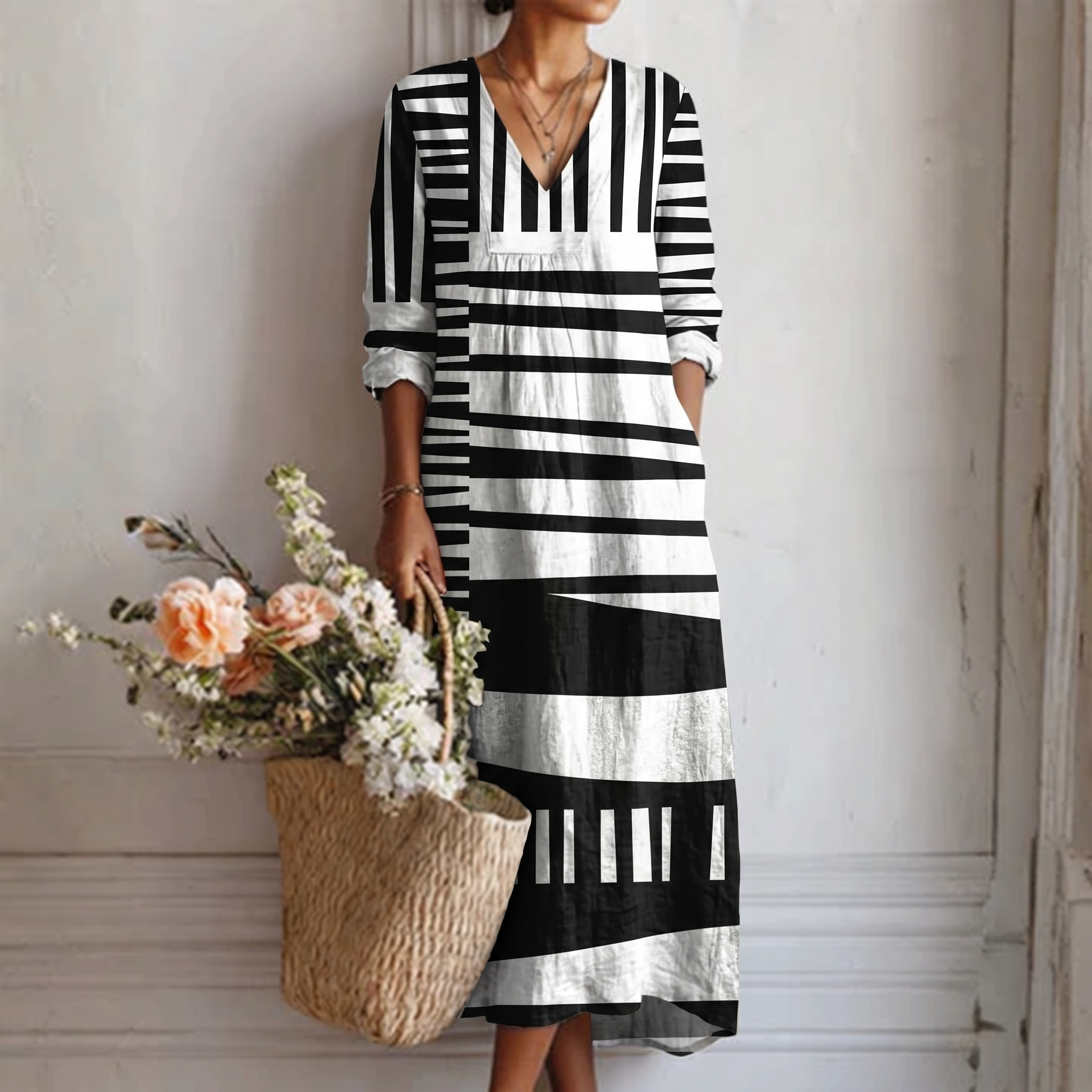 BIRDIE | Bohemian Maxi Dress
