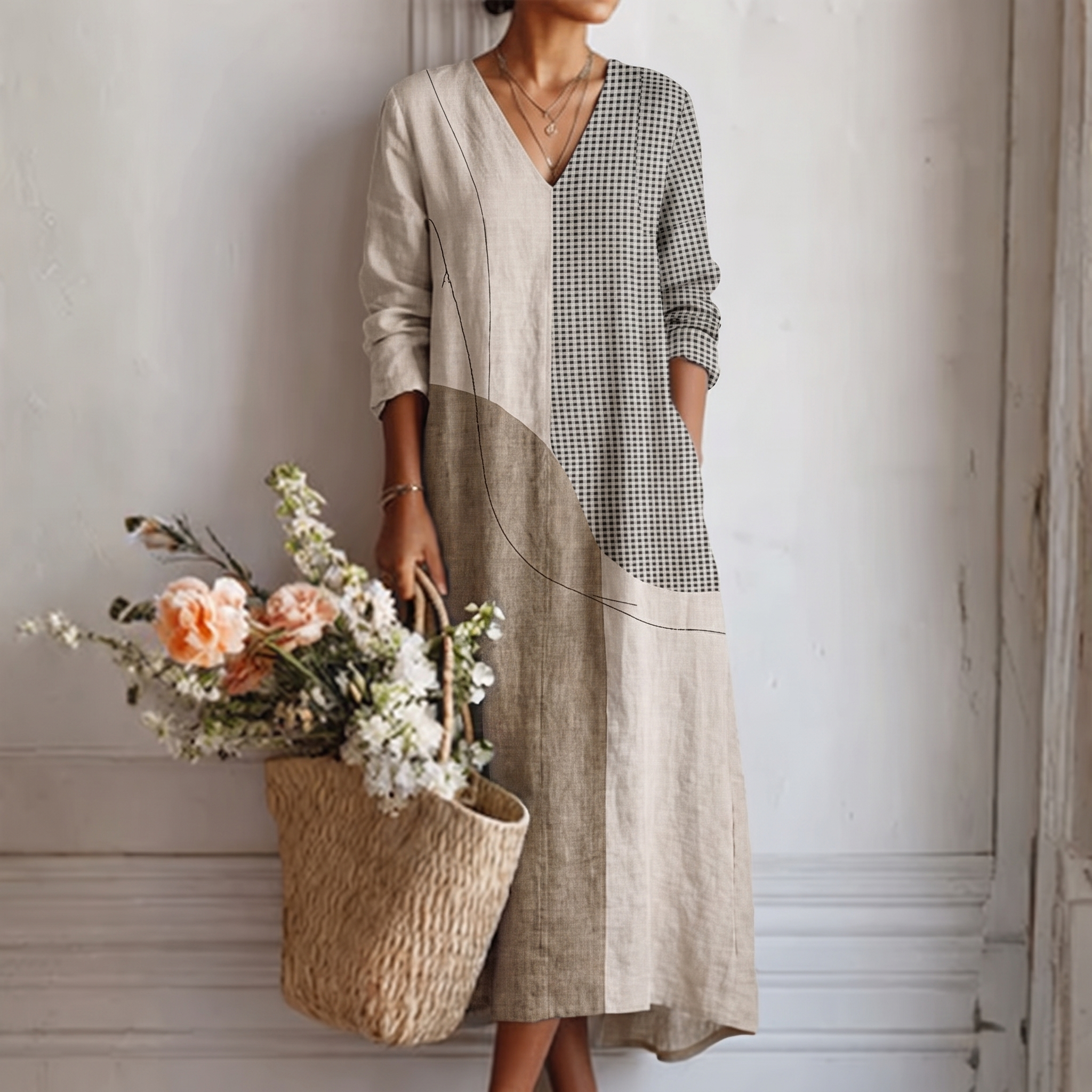 WINNIE | Bohemian Maxi Dress
