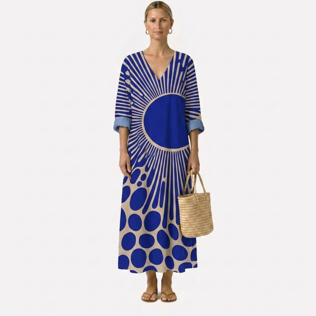 GEORGIA | Bohemian Maxi Dress