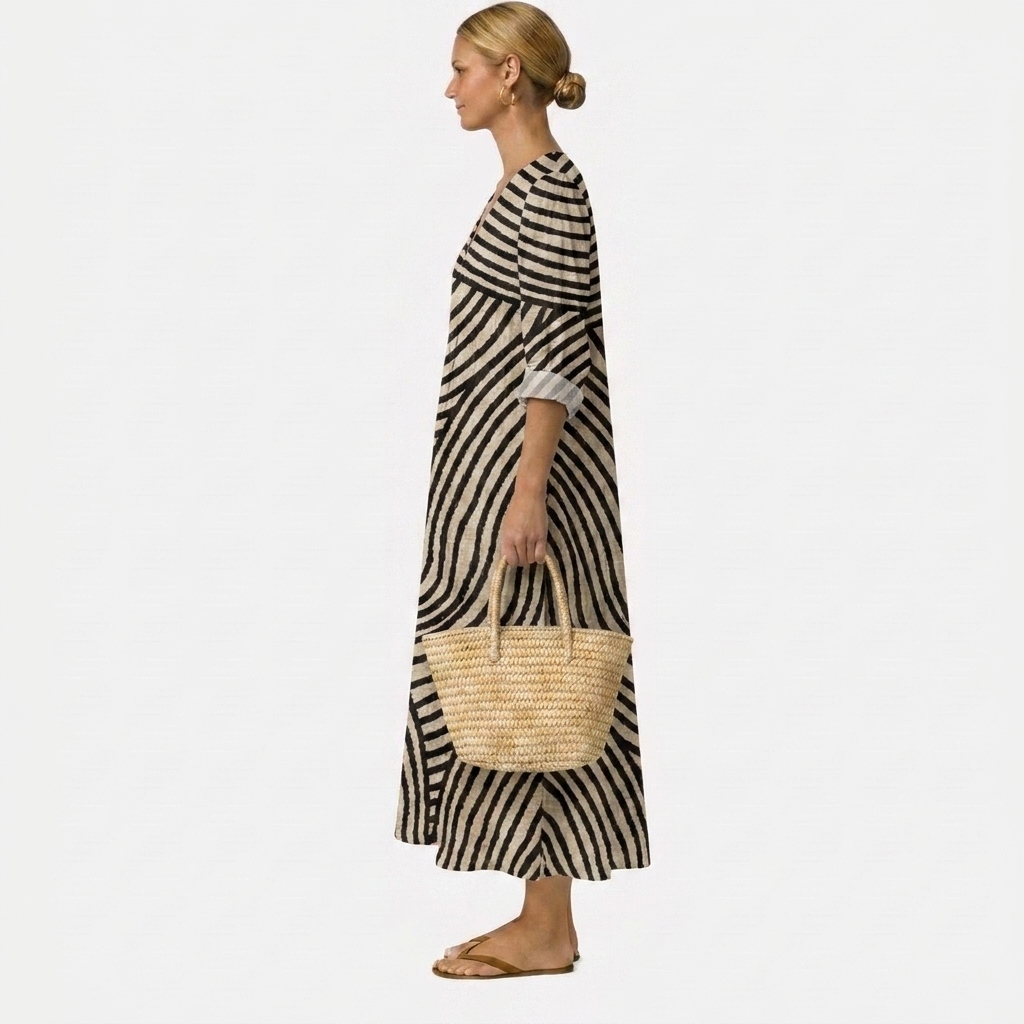 VIVIAN | Bohemian Maxi Dress