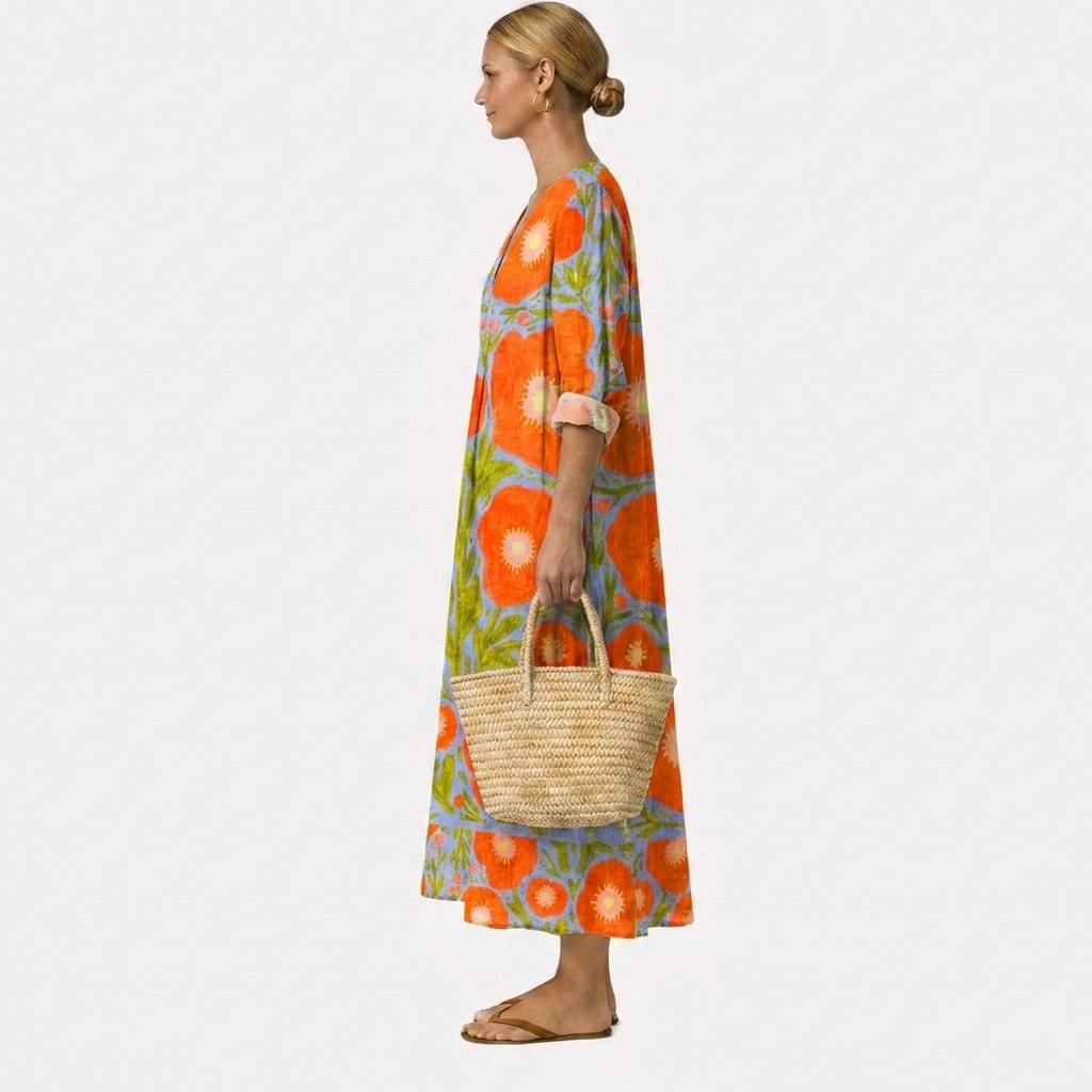 MARIGOLD | Bohemian Maxi Dress