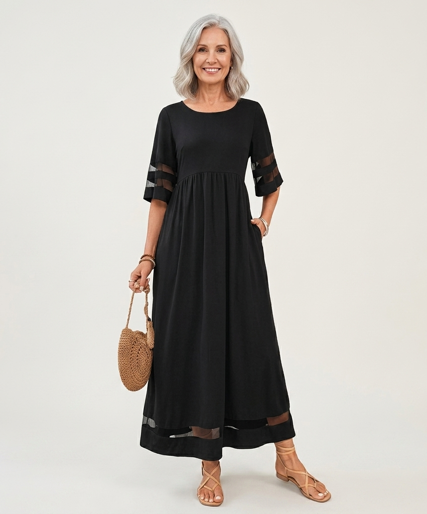 Louise | Flattering Midi Dress