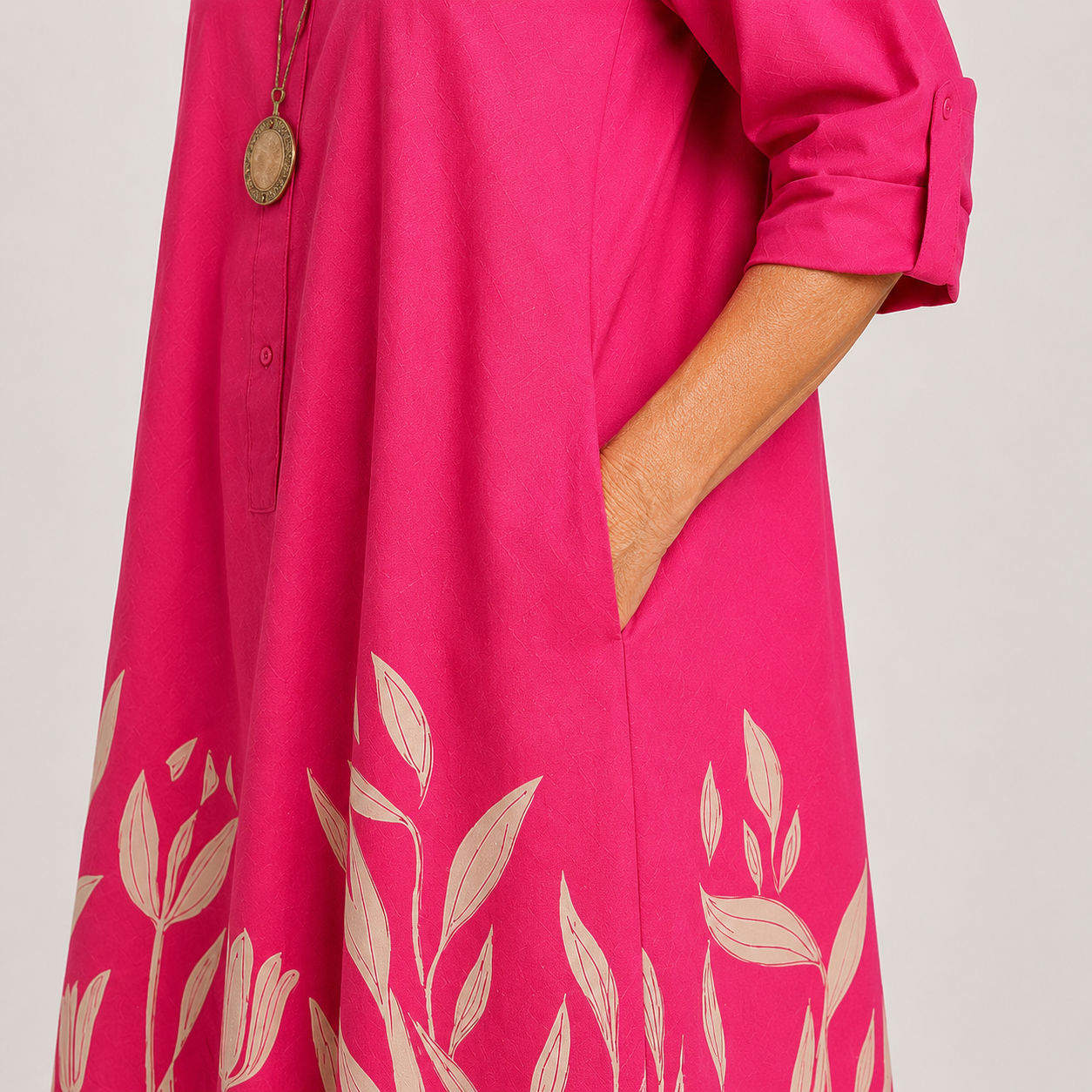 Nina | Comfortable Midi Dress