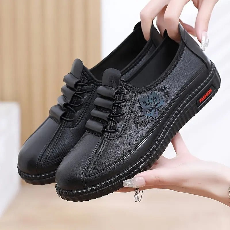 Karen™ | Orthopedic Leather Comfort Shoes