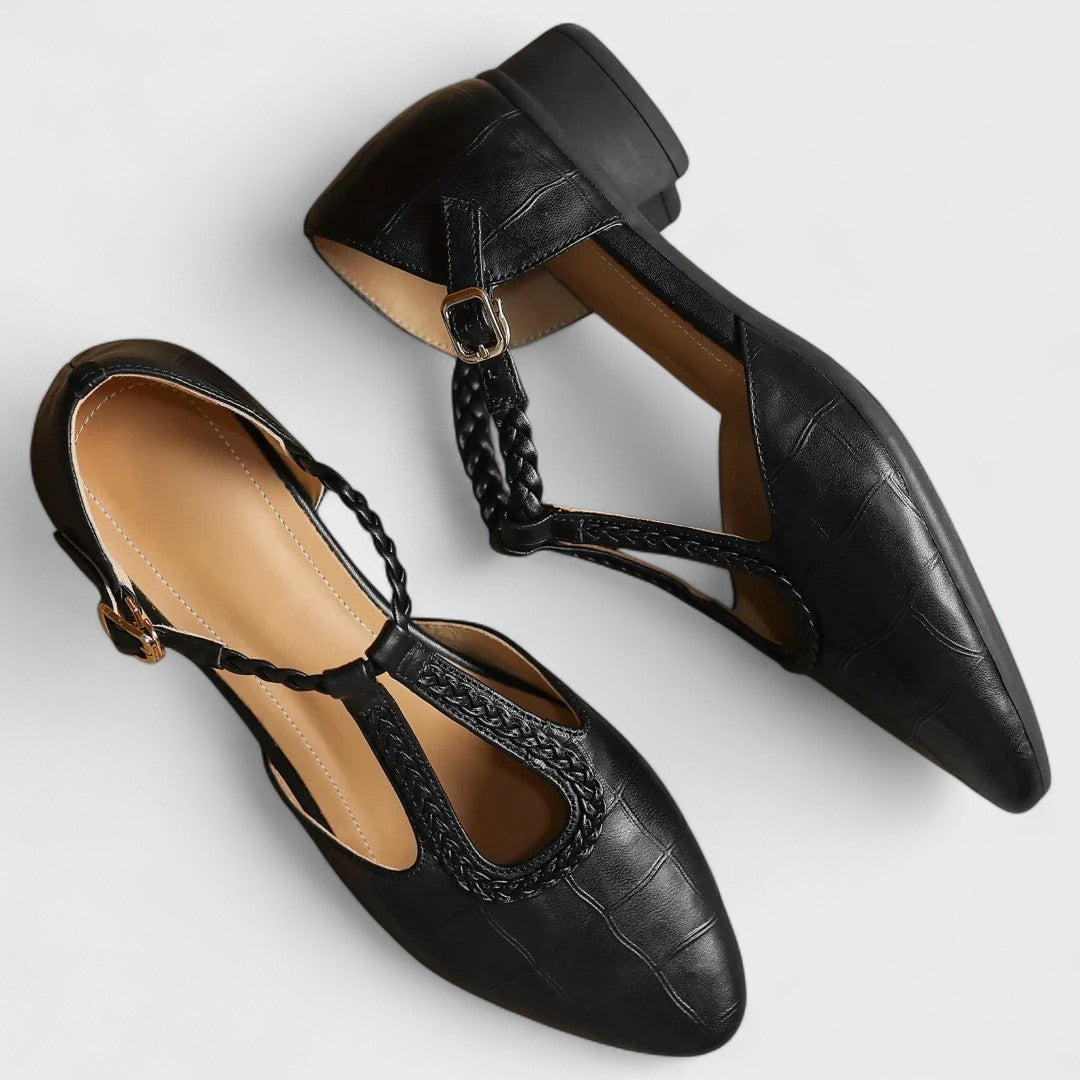 Estela - Synthetic Leather Shoes