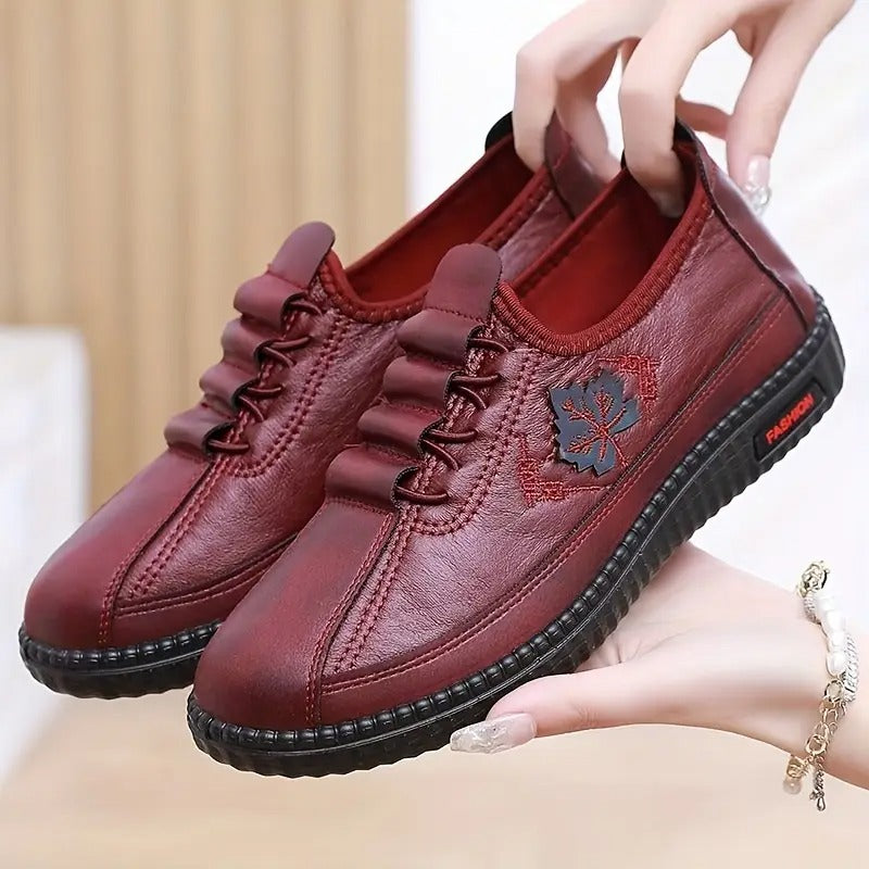 Karen™ | Orthopedic Leather Comfort Shoes