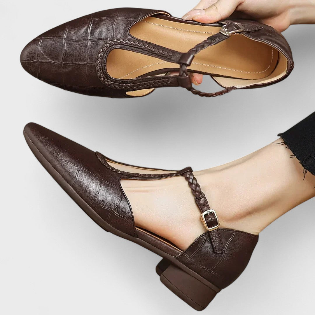 Estela - Synthetic Leather Shoes