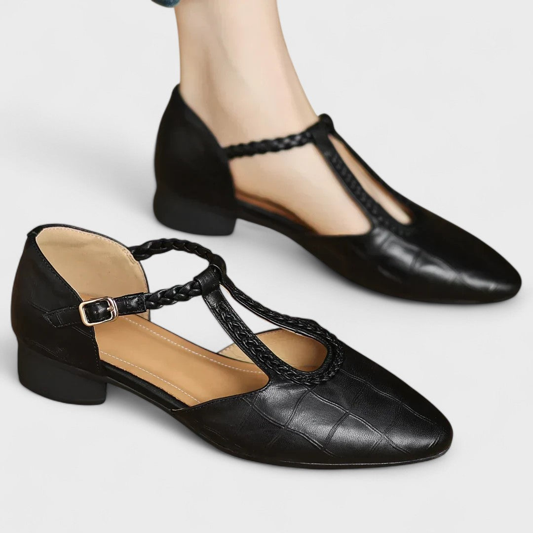 Estela - Synthetic Leather Shoes