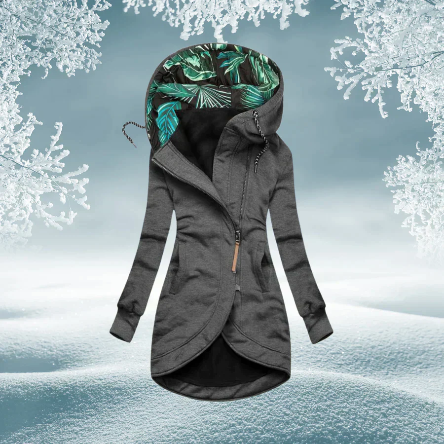 Susan™ | Warm Jacket with Hood