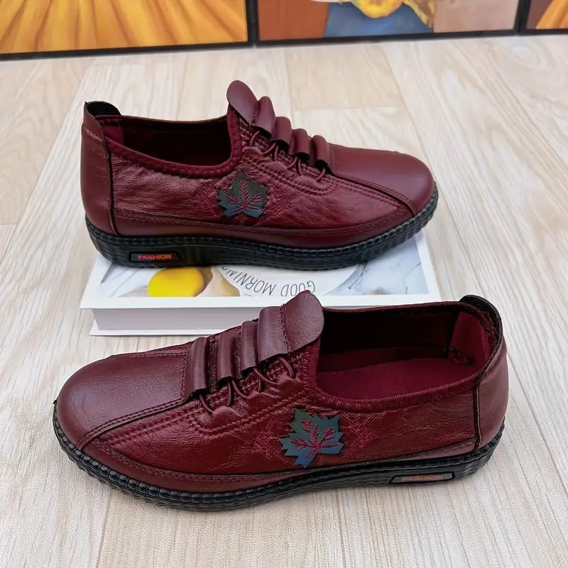 Karen™ | Orthopedic Leather Comfort Shoes