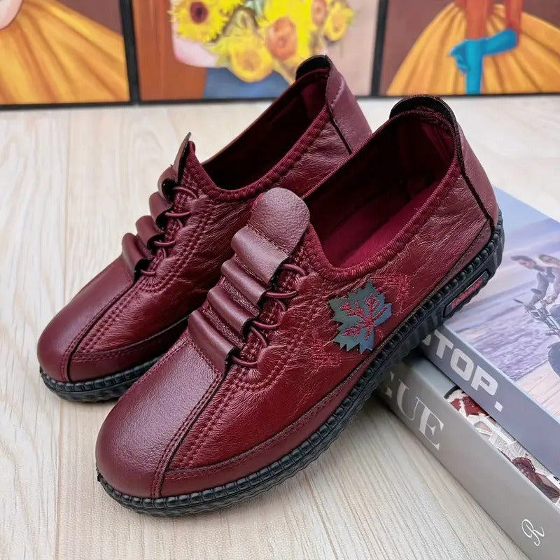 Karen™ | Orthopedic Leather Comfort Shoes