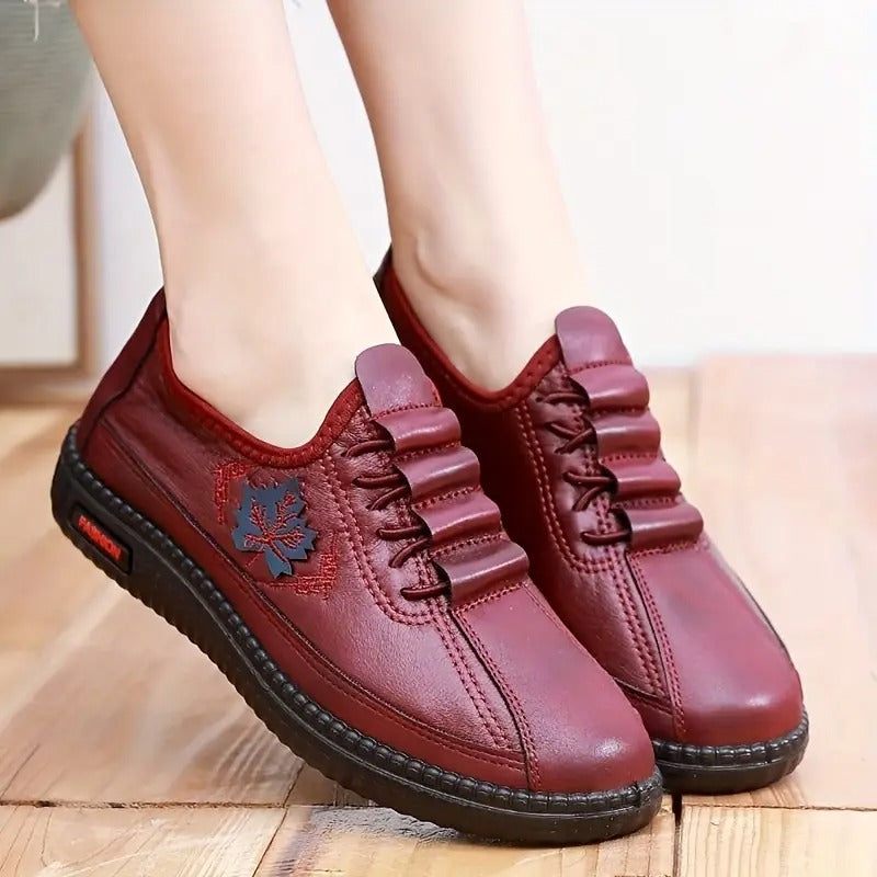 Karen™ | Orthopedic Leather Comfort Shoes