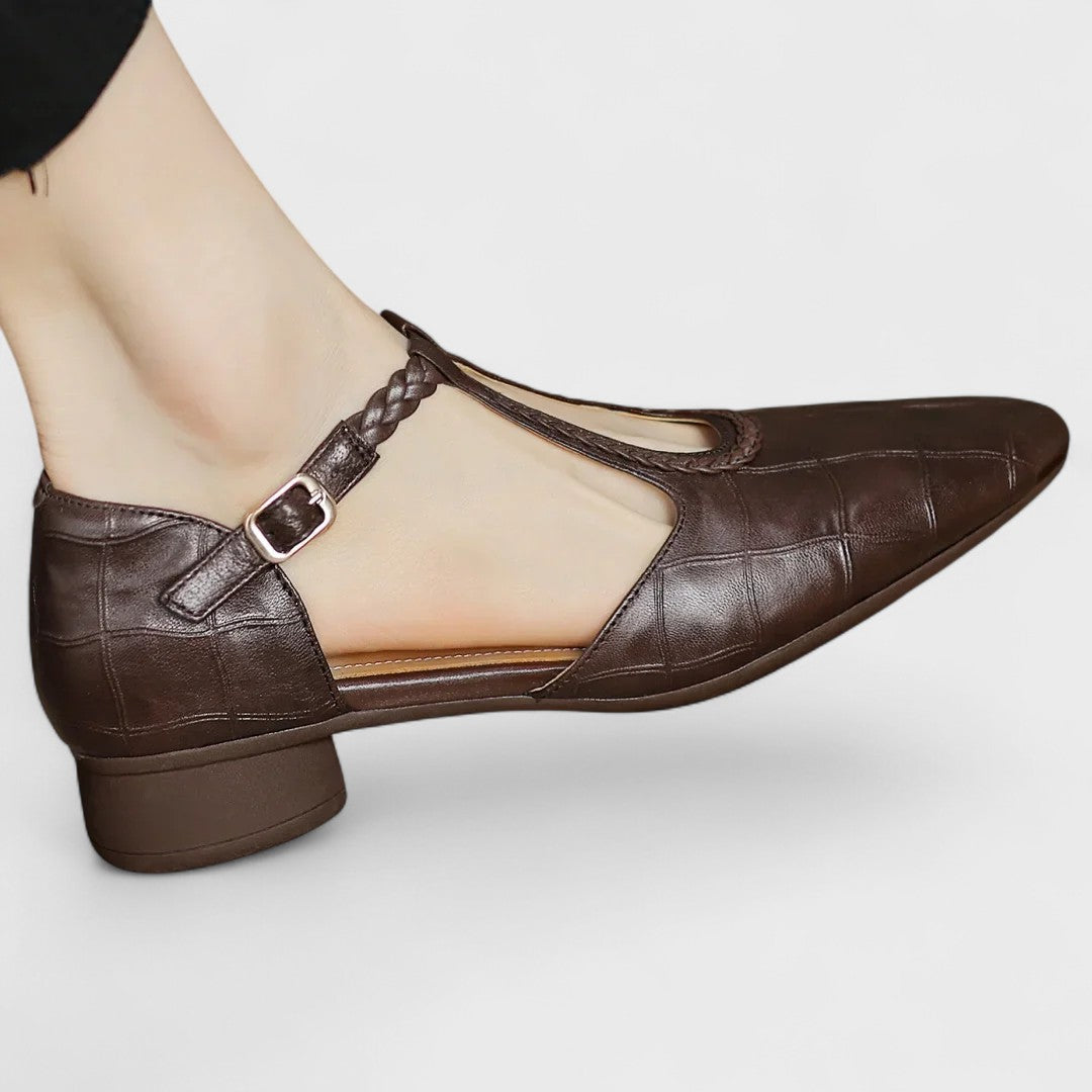 Estela - Synthetic Leather Shoes