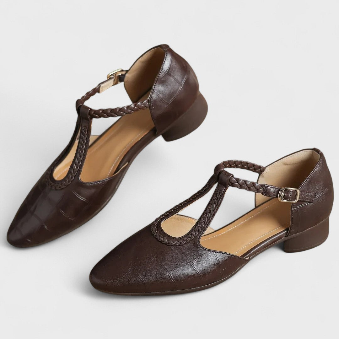 Estela - Synthetic Leather Shoes
