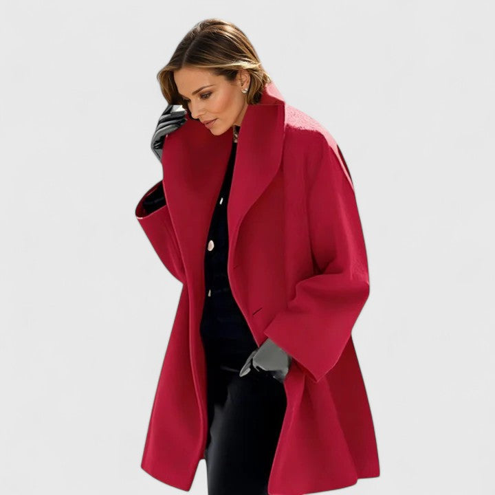 Gloria™ | Elegant Oversized Coat