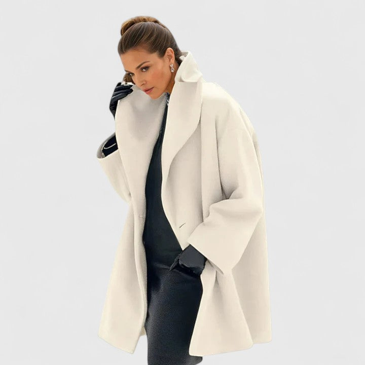 Gloria™ | Elegant Oversized Coat 4