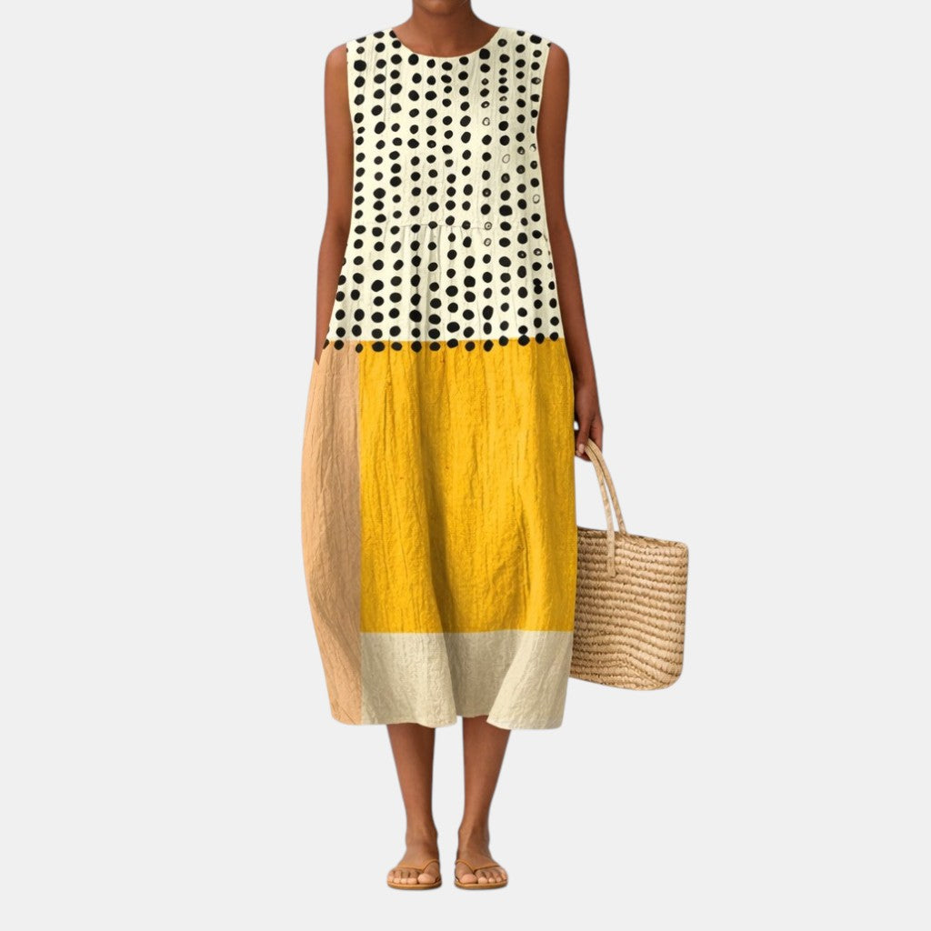 NELL | Sleeveless Maxi Dress