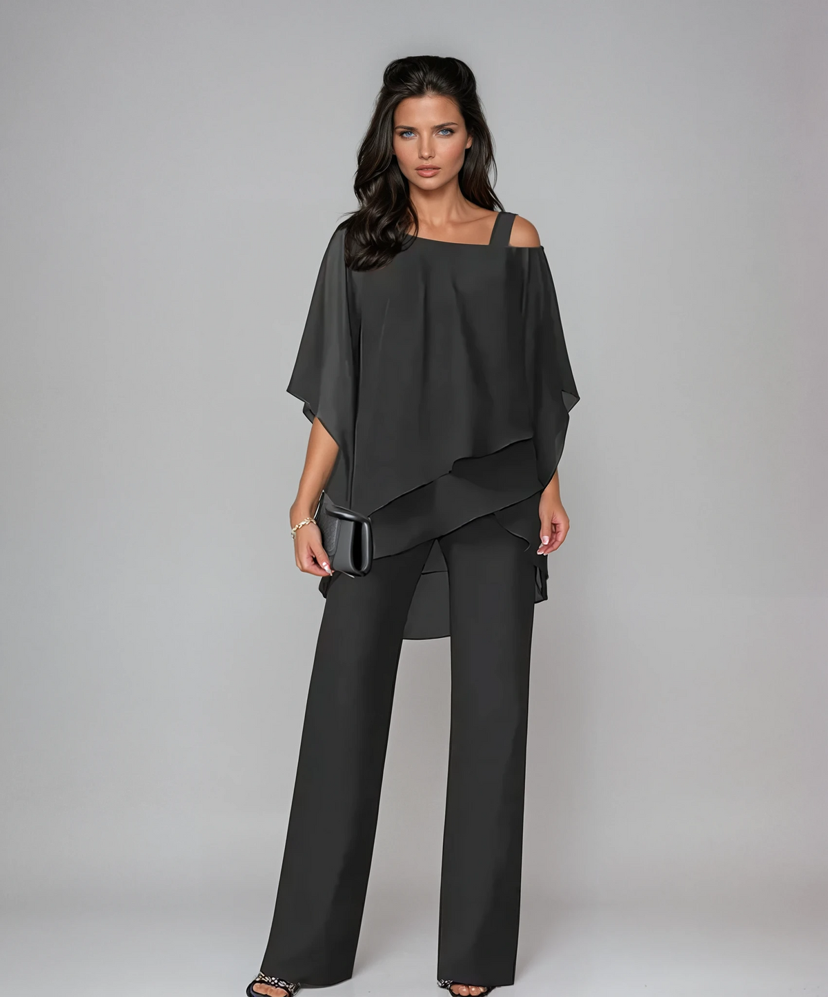 Brooklyn™ | Elegant Two-Piece Set with Wide Pants 2